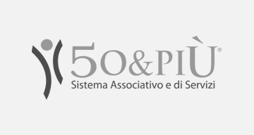 logo partner 50&Piu sistema associativa e di servizi